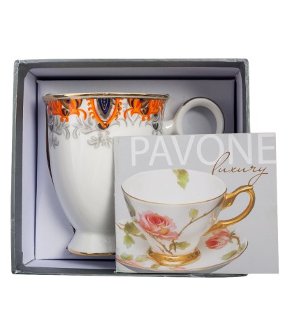 JK-224 Кружка "Риомаджоре" (Riomaggiore Pavone)