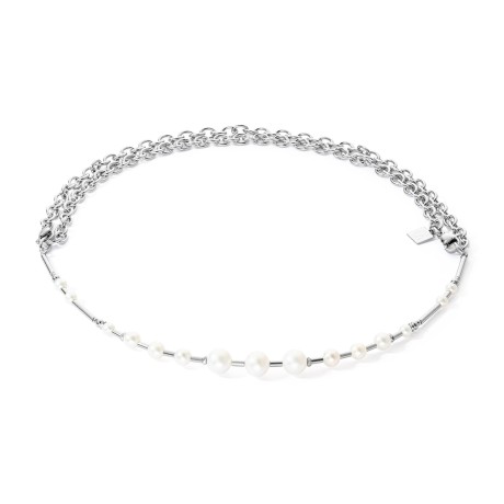 Колье White-Silver 1121/10-1417 Coeur de Lion