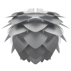 Плафон, Ø 32 x 24,5 см. Silvia Mini Grey Umage