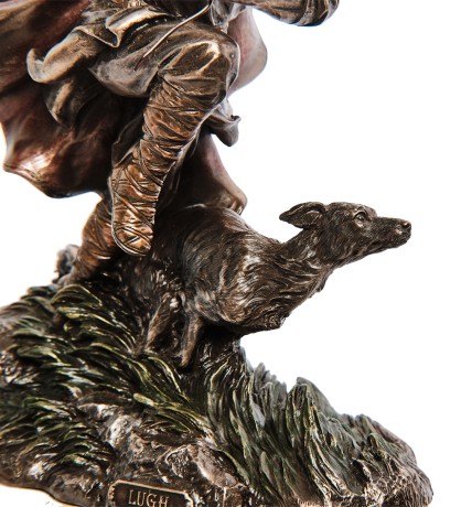 WS-1159 Статуэтка "Луг - бог солнца и гроз"