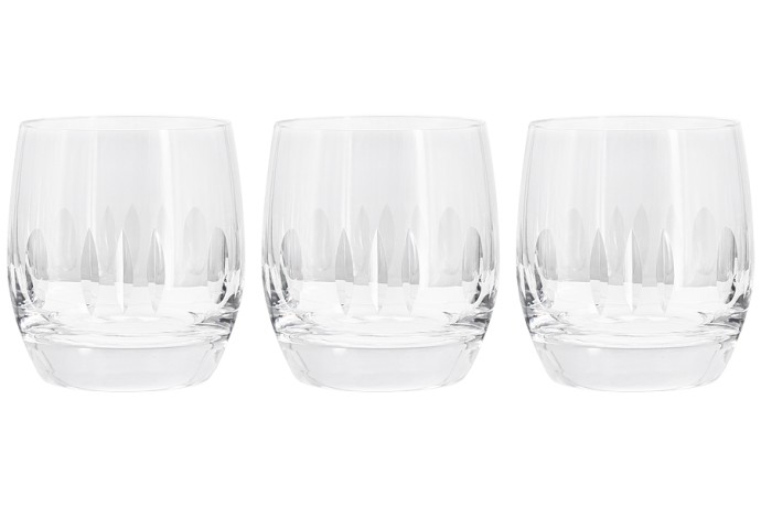 Набор стаканов для виски Gemma Point, 0,365 л. 6 шт. Le Stelle