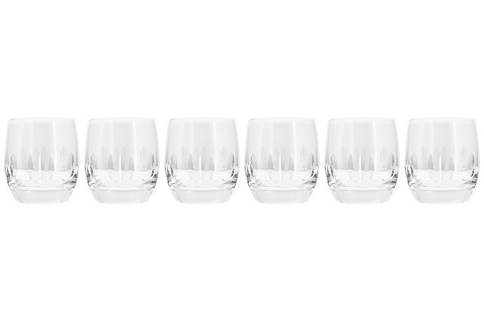 Набор стаканов для виски Gemma Point, 0,365 л. 6 шт. Le Stelle