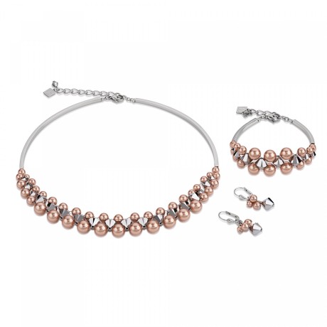 Серьги Rose-Gold *4871/20-1620 Coeur de Lion