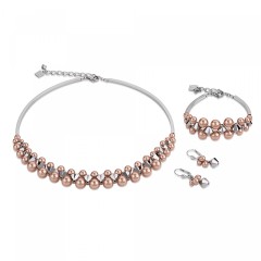 Серьги Rose-Gold *4871/20-1620 Coeur de Lion