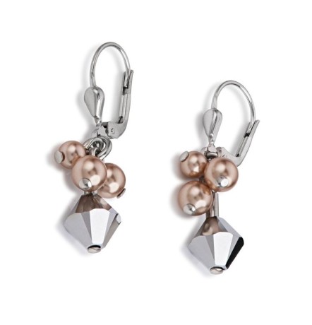 Серьги Rose-Gold *4871/20-1620 Coeur de Lion