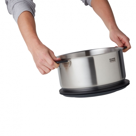 Набор кастрюль, 1,5; 3; 5 л. Smart & Compact 3 предмета Kuhn Rikon