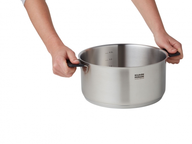 Набор кастрюль, 1,5; 3; 5 л. Smart & Compact 3 предмета Kuhn Rikon