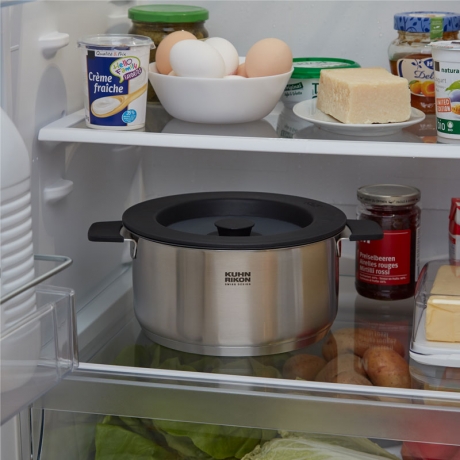 Набор кастрюль, 1,5; 3; 5 л. Smart & Compact 3 предмета Kuhn Rikon