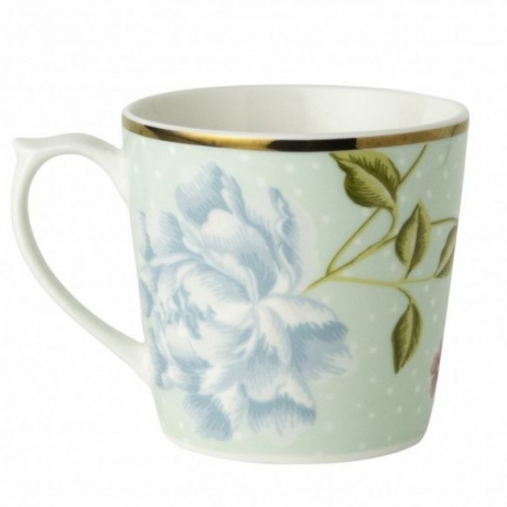 Кружка, 240 мл. Mint Uni Laura Ashley