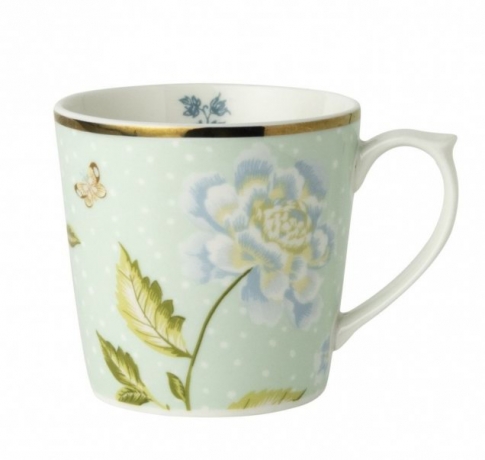 Кружка, 240 мл. Mint Uni Laura Ashley
