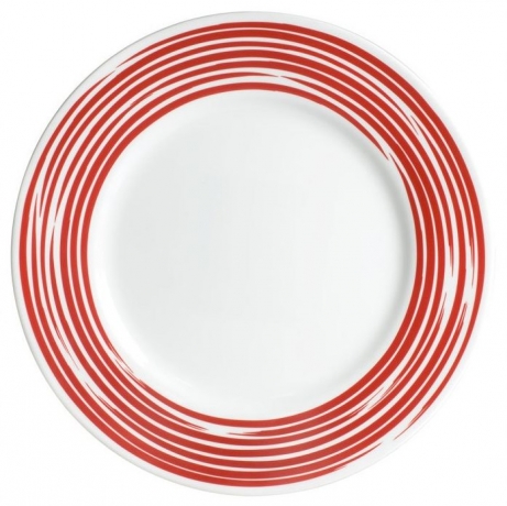 Тарелка обеденная, 27 см. Brushed Red Corelle
