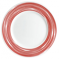 Тарелка обеденная, 27 см. Brushed Red Corelle