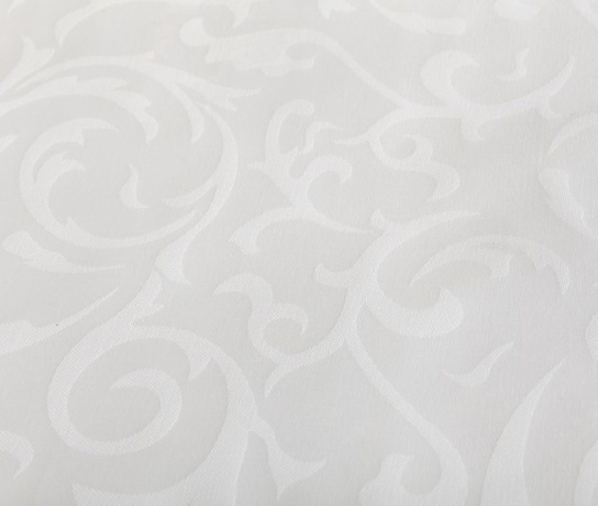 Пододеяльник "ROCOCO", сатин-жаккард, 200х220см. белый, BOVI