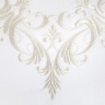 Пододеяльник "ROCOCO", сатин-жаккард, 200х220см. белый, BOVI