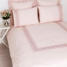 Пододеяльник "OSAKA", перкаль, 150х210 см. нежно-розовый, BOVI