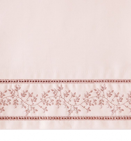 Пододеяльник "OSAKA", перкаль, 150х210 см. нежно-розовый, BOVI