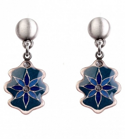 Серьги A51771.1T BL Clara Bijoux