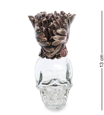 WS-1028 Флакон "Стеклянный череп"