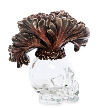 WS-1028 Флакон "Стеклянный череп"