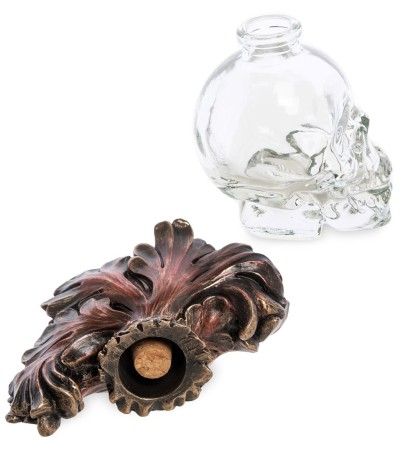 WS-1028 Флакон "Стеклянный череп"