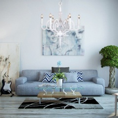 Люстра Visteros белая