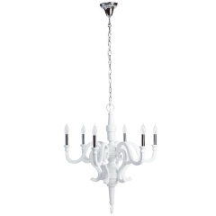 Люстра Visteros белая