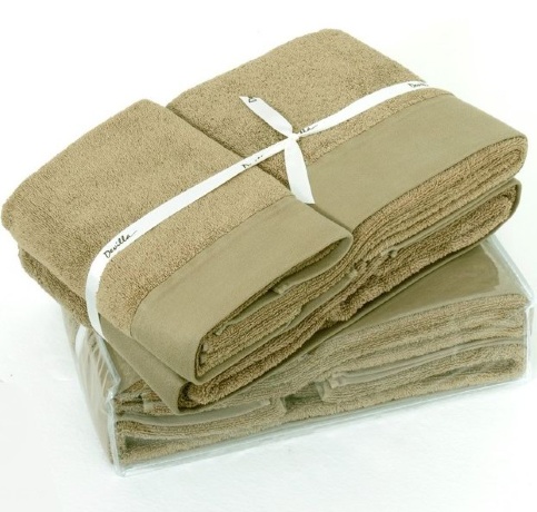 Полотенце "SENSES", 35x50см. эвкалипт, Devilla