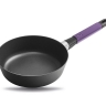 Сотейник, 24 см. фиолетовый индукционный, Squality
