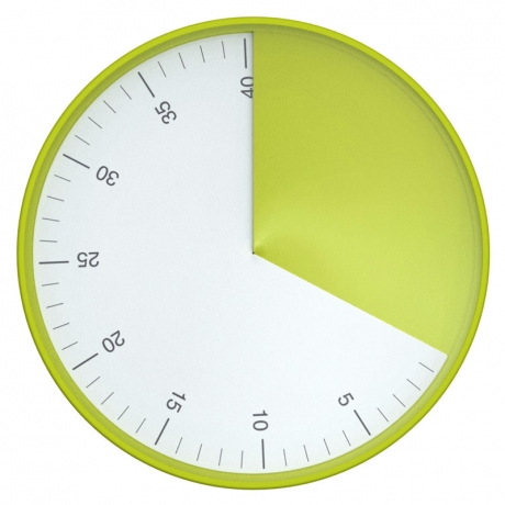Таймер кухонный Pie™ зеленый
