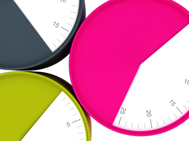 Таймер кухонный Pie™ зеленый