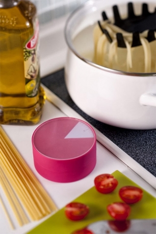 Таймер кухонный Pie™ зеленый