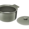 Кастрюля, 3 л, с крышкой, фарфор P, серо-зеленая, Indulgence, Maxwell & Williams