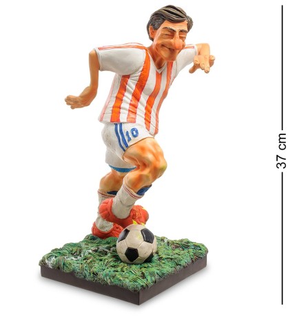 FO-85542 Статуэтка "Футболист" (The Football Player.Forchino)