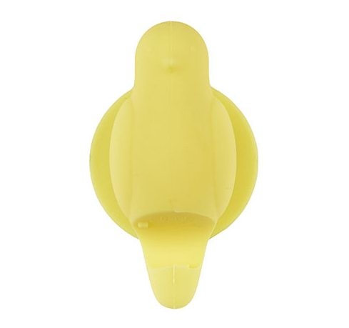 Держатель для зубной щётки Birdie желтый, Balvi