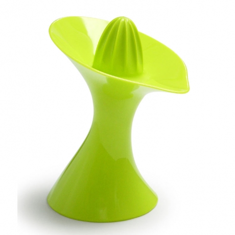 Соковыжималка ручная Queezy, зеленая, Qualy