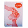 Соковыжималка ручная Queezy, зеленая, Qualy