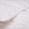 Одеяло всесезонное из белого гусиного пуха "Идеальное приданое", 150х200 см. кассетный способ пошива, Natures