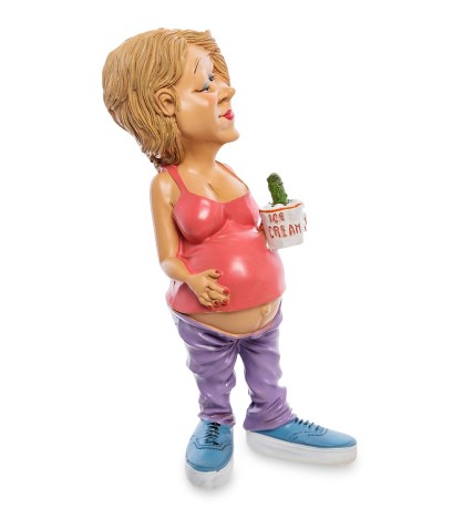 RV-665 Статуэтка "В ожидании чуда" (W.Stratford)