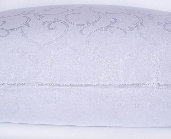 Подушка упругая полупуховая "Традиционная классика" 68х68 см. из жаккардового сатина, Natures