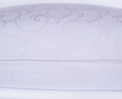 Подушка упругая полупуховая "Традиционная классика" 68х68 см. из жаккардового сатина, Natures