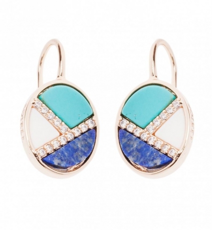 Серьги *AP3719G M Fiore Luna