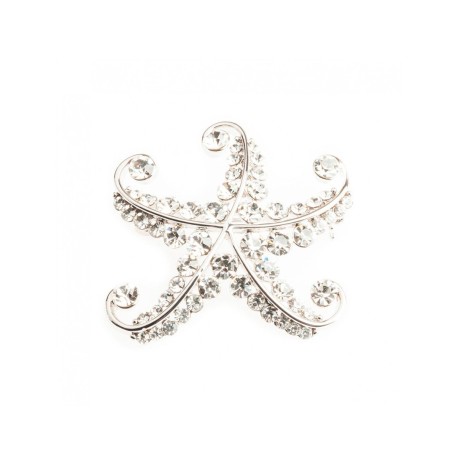 Брошь Морская звезда
