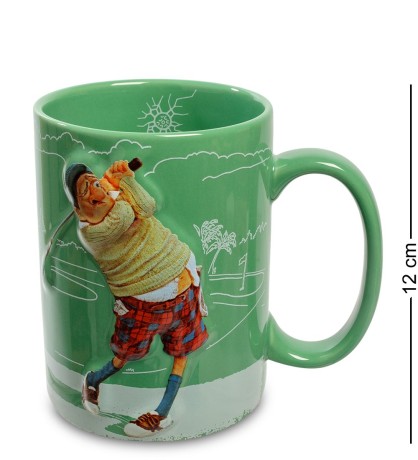FO-83002 Кружка "Гольфист" (Mug The Golfer. Forchino)