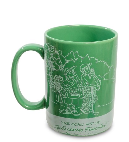 FO-83002 Кружка "Гольфист" (Mug The Golfer. Forchino)