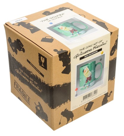 FO-83002 Кружка "Гольфист" (Mug The Golfer. Forchino)