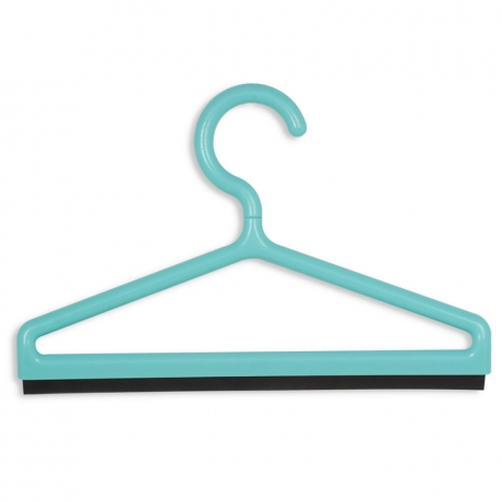 Протиратель для стекол и зеркал Hanger, морская волна, Umbra