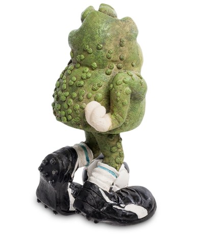 FG-6331-XC Фигура-болванчик Лягушка "Футболист Фрогги" (Sealmark)