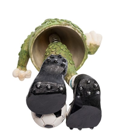 FG-6331-XC Фигура-болванчик Лягушка "Футболист Фрогги" (Sealmark)