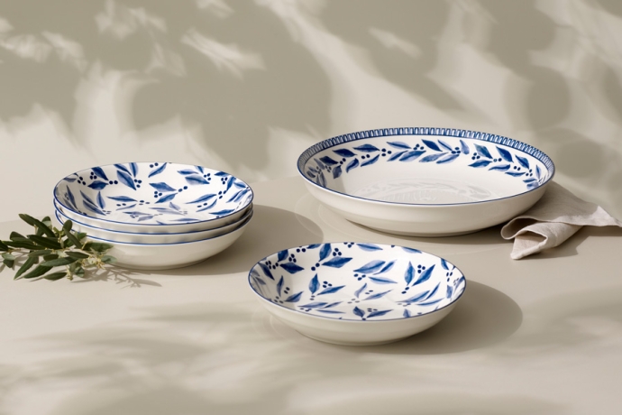 Набор для пасты Оливковая ветвь, 5 предметов Casa Domani