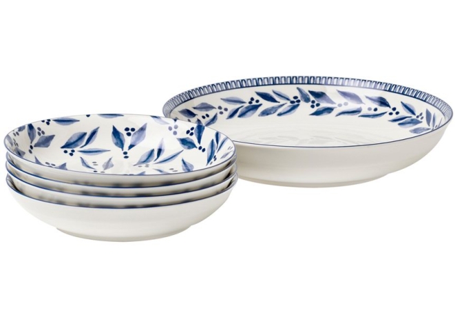 Набор для пасты Оливковая ветвь, 5 предметов Casa Domani